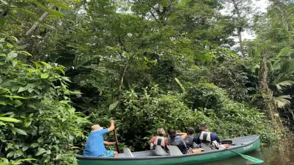 Canoe Tour