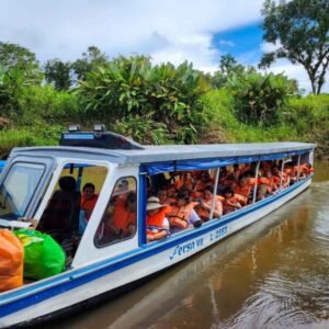 Shuttle From Tortuguero to La Pavona Main Pier